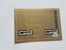 Benelli 50 G2 - G2 Elle manuale uso manutenzione libretto originale