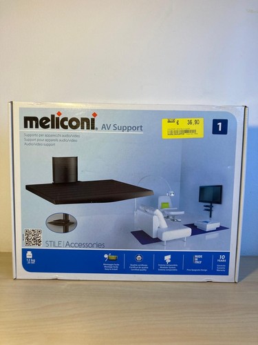 Supporto meliconi mensola - supporto, tv