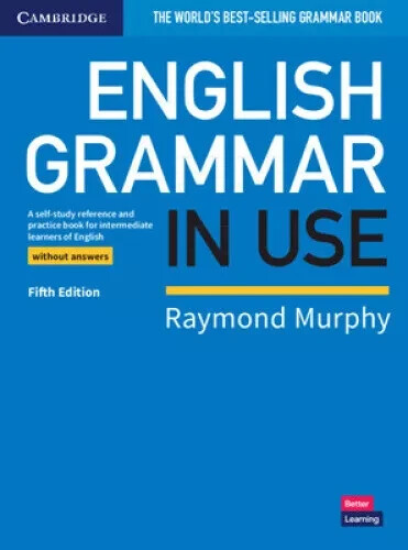 English grammar use book - grammar, in