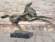 Scultura In Bronzo Firmata