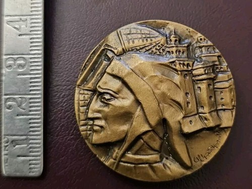 Medaglia bronzo società - bronzo,