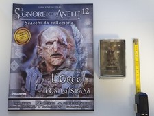 IL SIGNORE DEGLI ANELLI SCACCHI DA COLLEZIONE : L'ORCO CON LA SPADA N.12