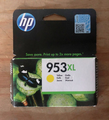 Inchiostro originale 953xl - originale, hp