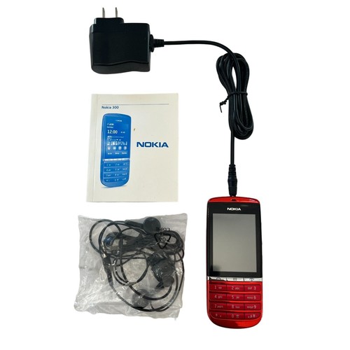 Nokia asha 300 complete - nokia,