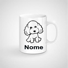Tazza latte mug barboncino - tazza, +