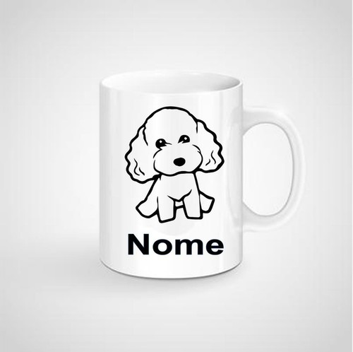 Tazza latte mug - tazza, barboncino