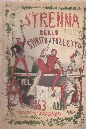 Strenna dello spirito folletto - spirito,