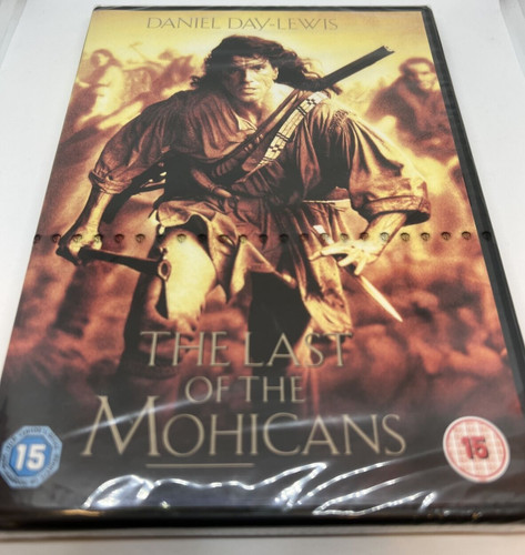 The last mohicans dvd - the,