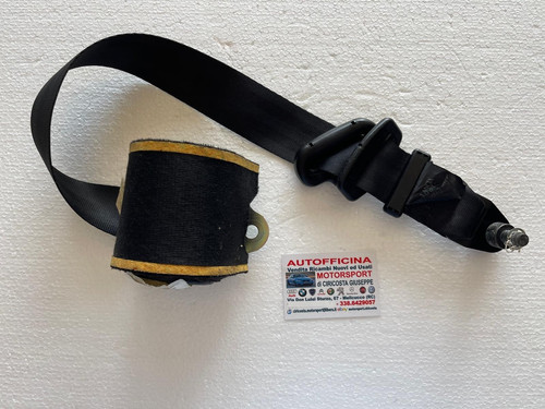 Cintura sicurezza post sx - cintura,