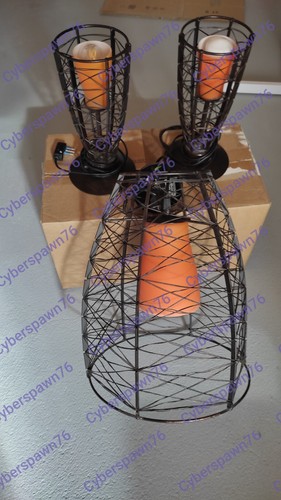 Lampadario due lampade per - e,