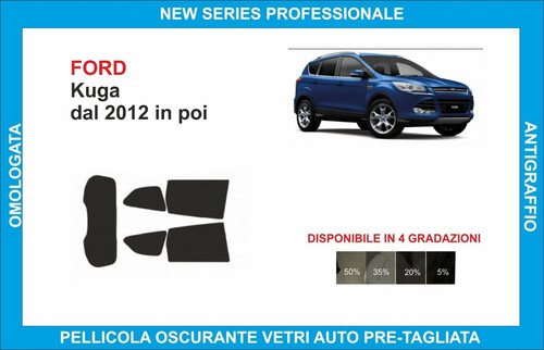 Pellicole oscuranti vetri ford - oscuranti,