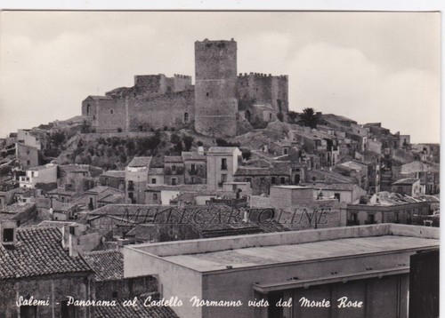 Salemi panorama col - salemi:,