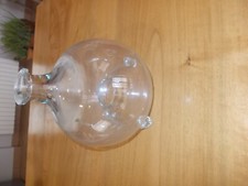 vintage acchiappa  mosche antico strumento per insetti in vetro soffiato