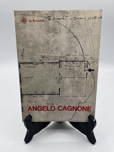 Catalogo mostra angelo cagnone - catalogo,