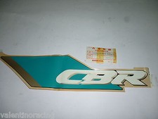 ADESIVO DECALCO CARENA CODONE DESTRO HONDA CBR 600 F 1991 NERO NH1 83614MV9600ZC