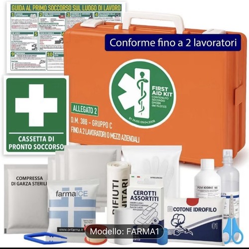 Cassetta medica del pronto - medica,
