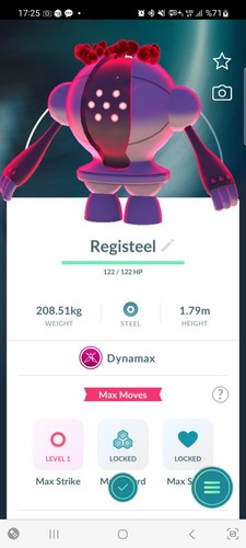 Pokemon dynamax registeel - go⚡dynamax,