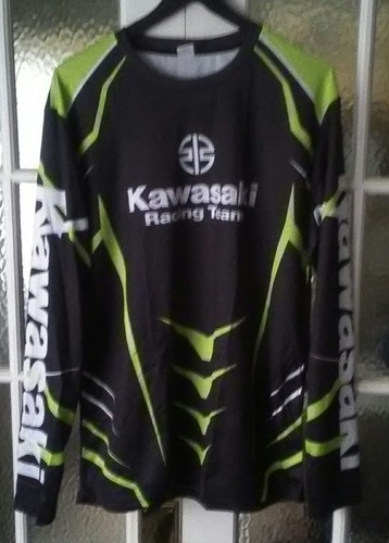 Maglia kawasaki motocross - maglia,