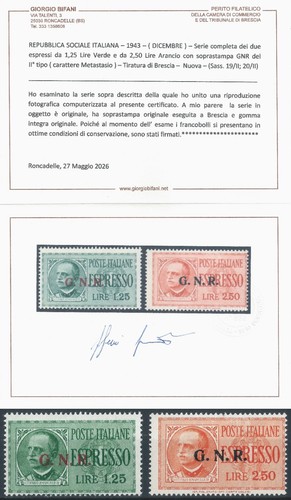 Rsi 1943 gnr 20 ii - 1943, n.19/ii-20/ii