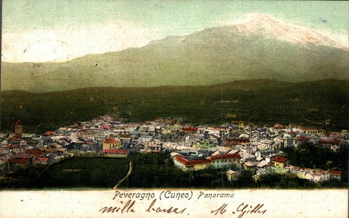Peveragno cuneo panorama - -,