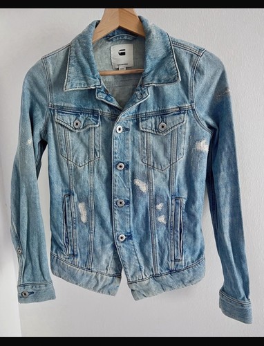 Giacca jeans star raw xxs - raw,
