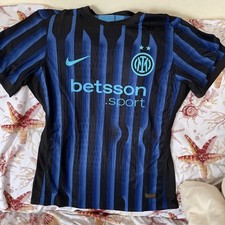 Maglia F.C. Inter Milan 2025 2026 Home - Taglia/Size L - Lautaro Martinez 10