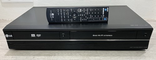 Combiné enregistreur dvd vhs - combiné,
