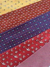 Set cravatte in seta Hermes &