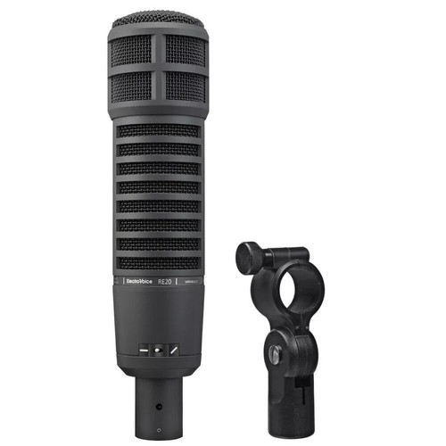 Electro voice re20 microfono - re20,
