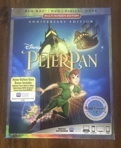 Peter pan anniversary - peter, (anniversary