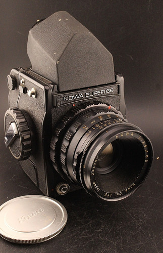 Kowa super fotocamera medio - 66,