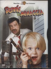 DENNIS LA MINACCIA RARO DVD
