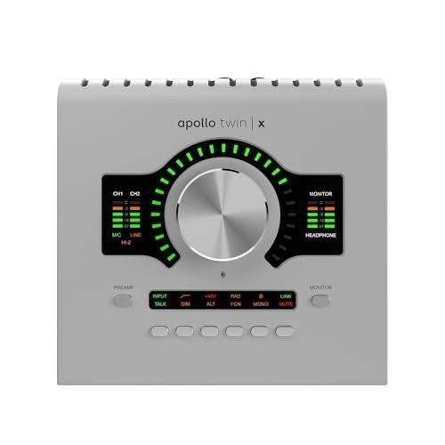 Universal audio apollo twin - audio,