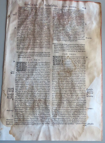 Bibbia 1569 lione fogli - bibbia, 5