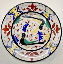 Antico Piatto In Porcellana