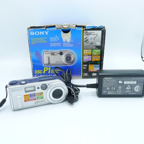 Sony cyber shot dsc - cyber-shot, dsc-p1