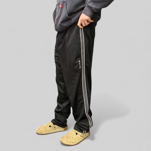 Pantaloni pista larghi nike - larghi,