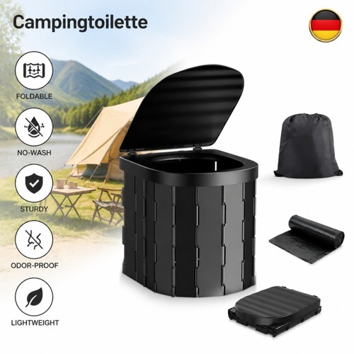 Campeggio portatile - wc, da