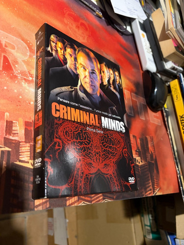 Dvd criminal minds prima - -,