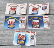 CARTOLINA CONCORSO DIXAN