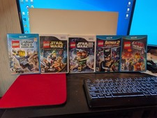 Wii Lego games lot of 5