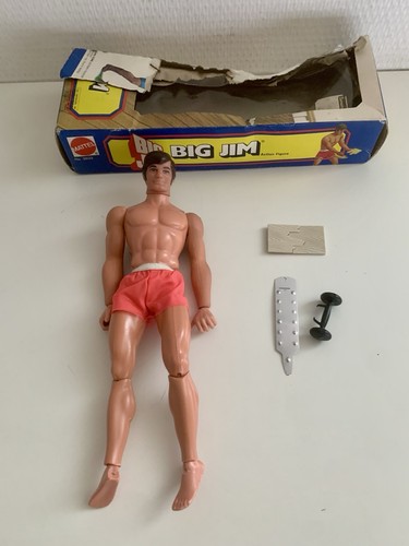 Mattel big jim 9932 - 9932, karaté