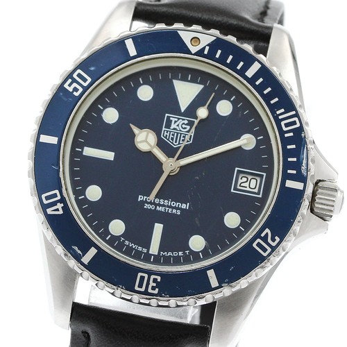 Tag heuer professional - tag, diver