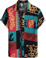 Camicia hawaiana uomo - hawaiana, in