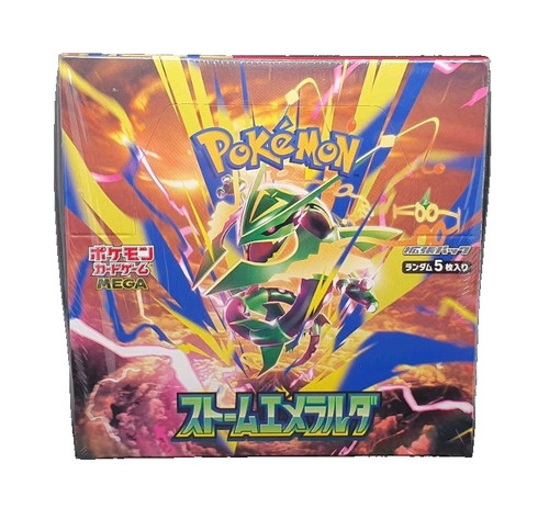 Box pokemon storm emerald - storm, m6