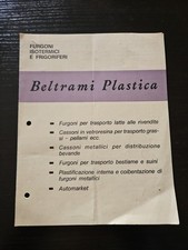 Rara Brochure D'epoca
