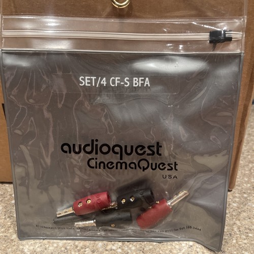 Set connettori audioquest - 4,