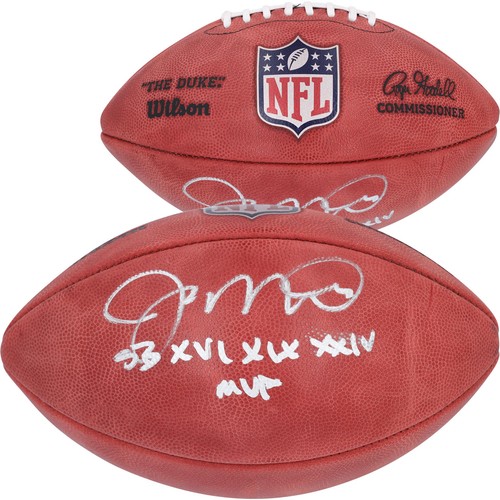 Joe montana 49ers firmato - joe, duke