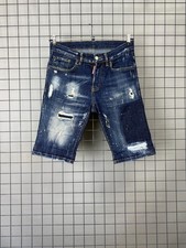 dsquared2 distressed shorts