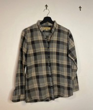 Camicia Burberry Uomo Taglia L Colore Nero E Marrone 